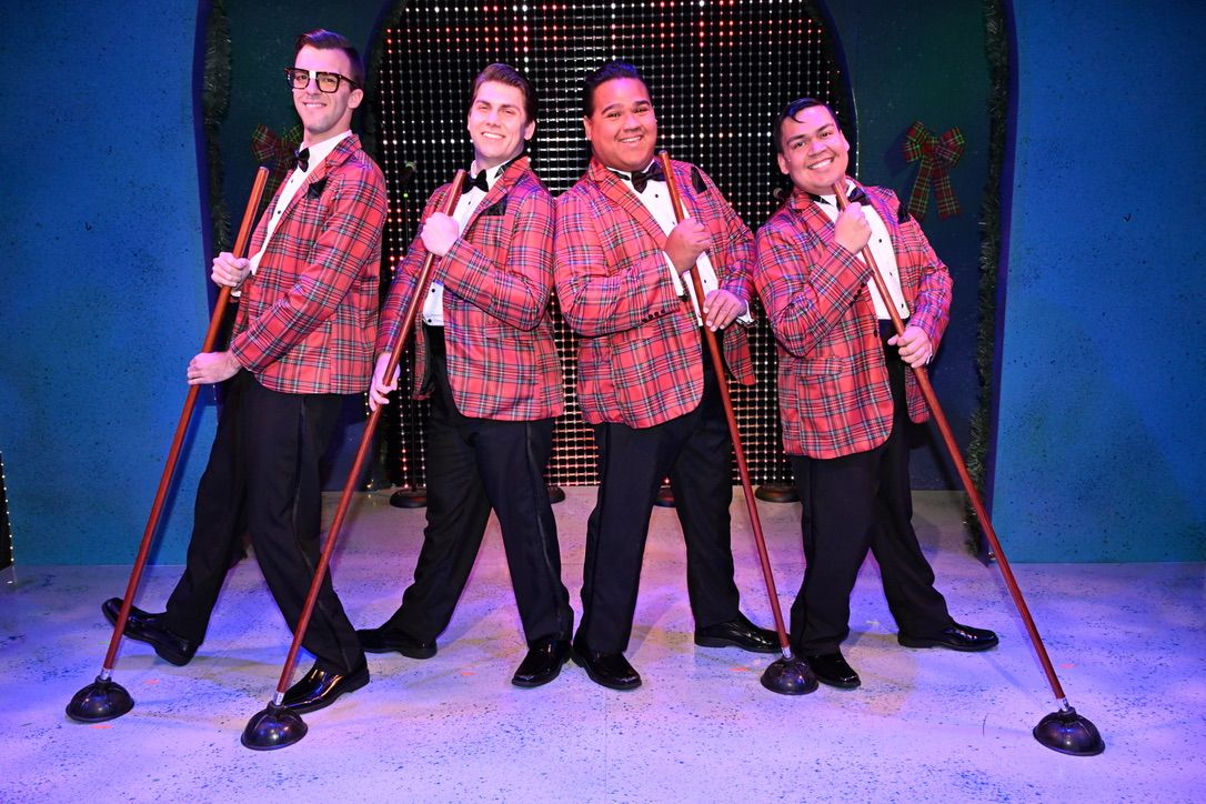 Lyric Stage Dallas Forever Plaid