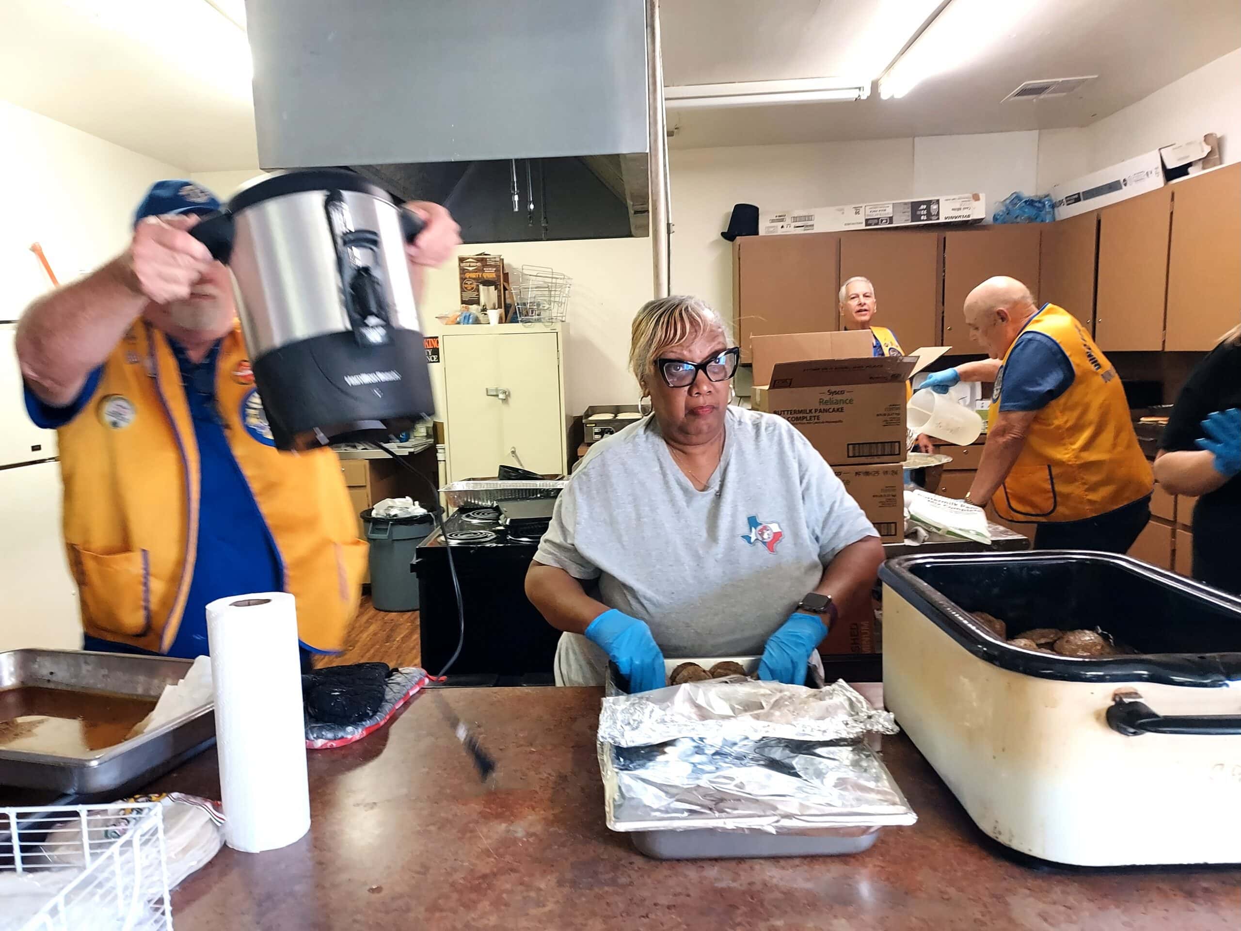 Fun pancake breakfast