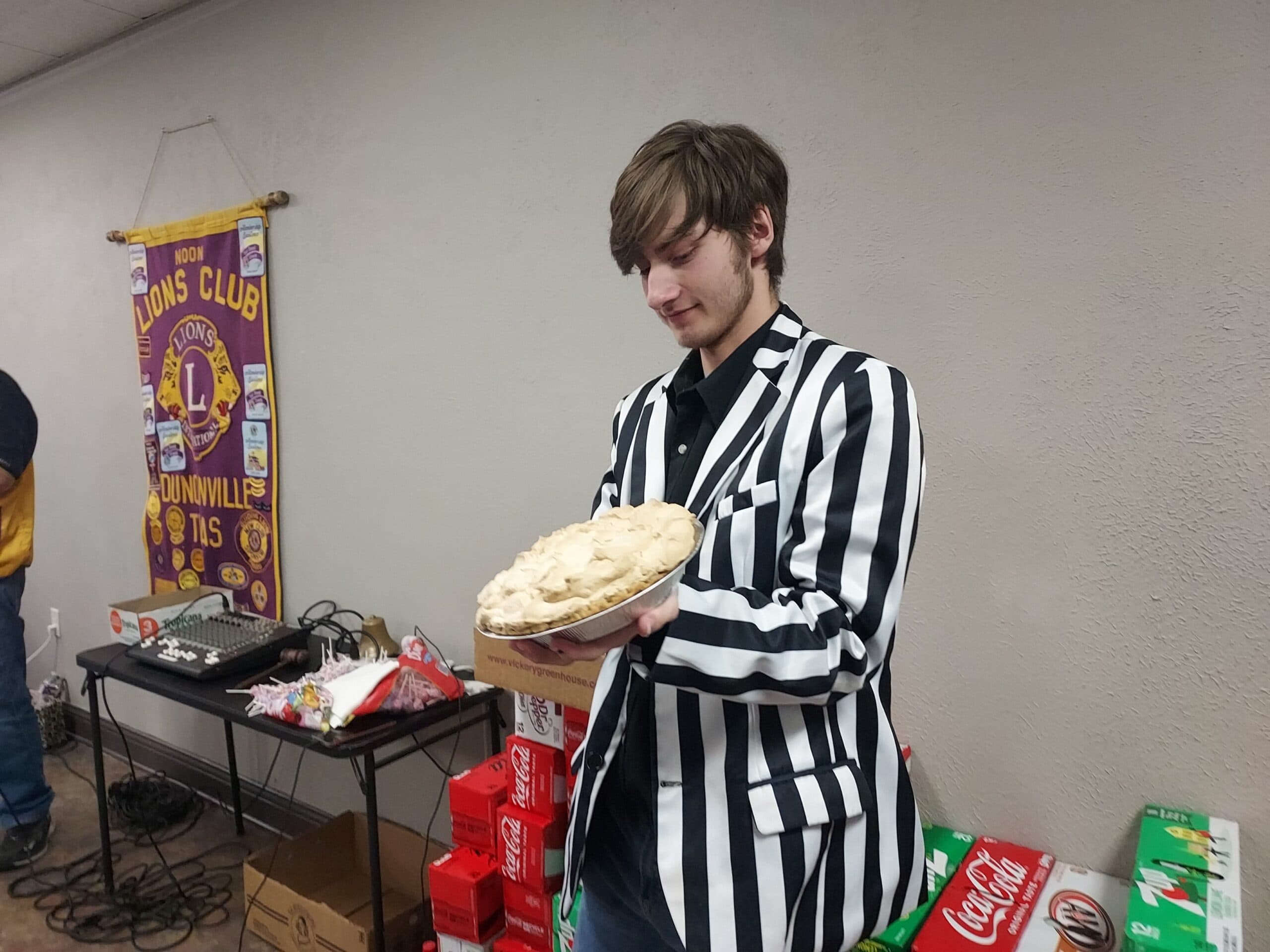 homemade pie auction