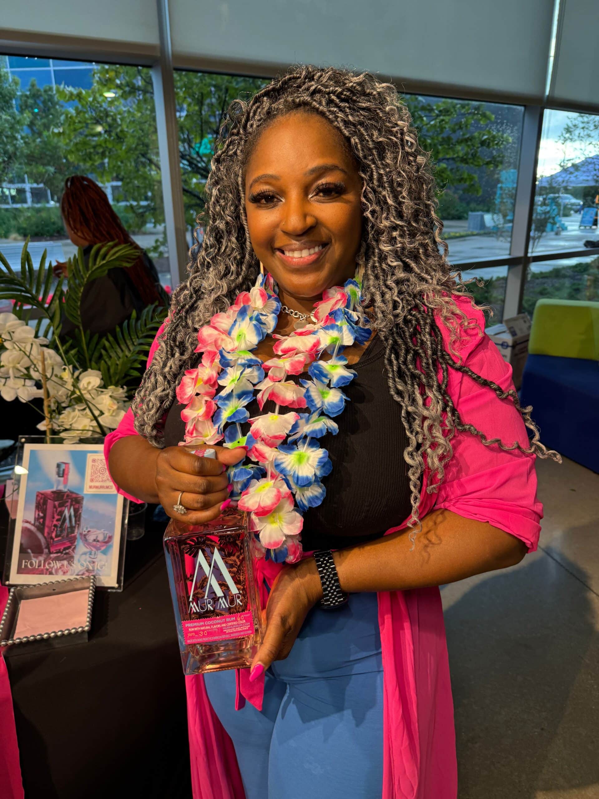 Shef grand tasting Sweet Beat vodka rep