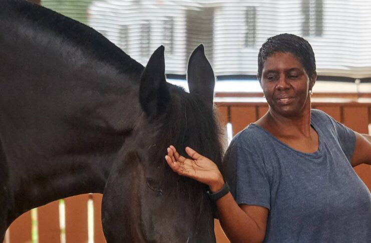 Warrior Spirit Project: yoga with horses