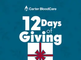 12 daysof giving logo