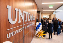 UNT Dallas unveils $100 million STEM facility to address healthcare workforce shortages