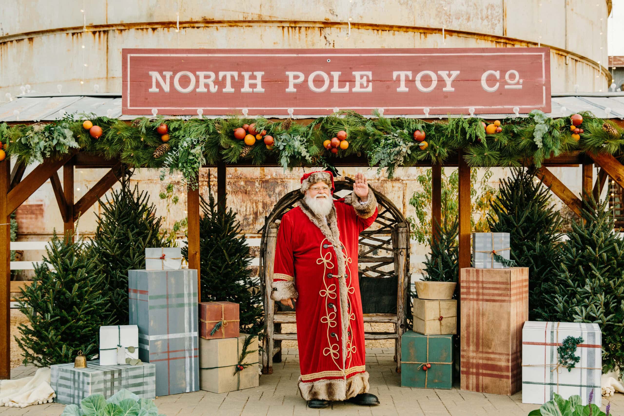 Christmas at the Silos in Waco