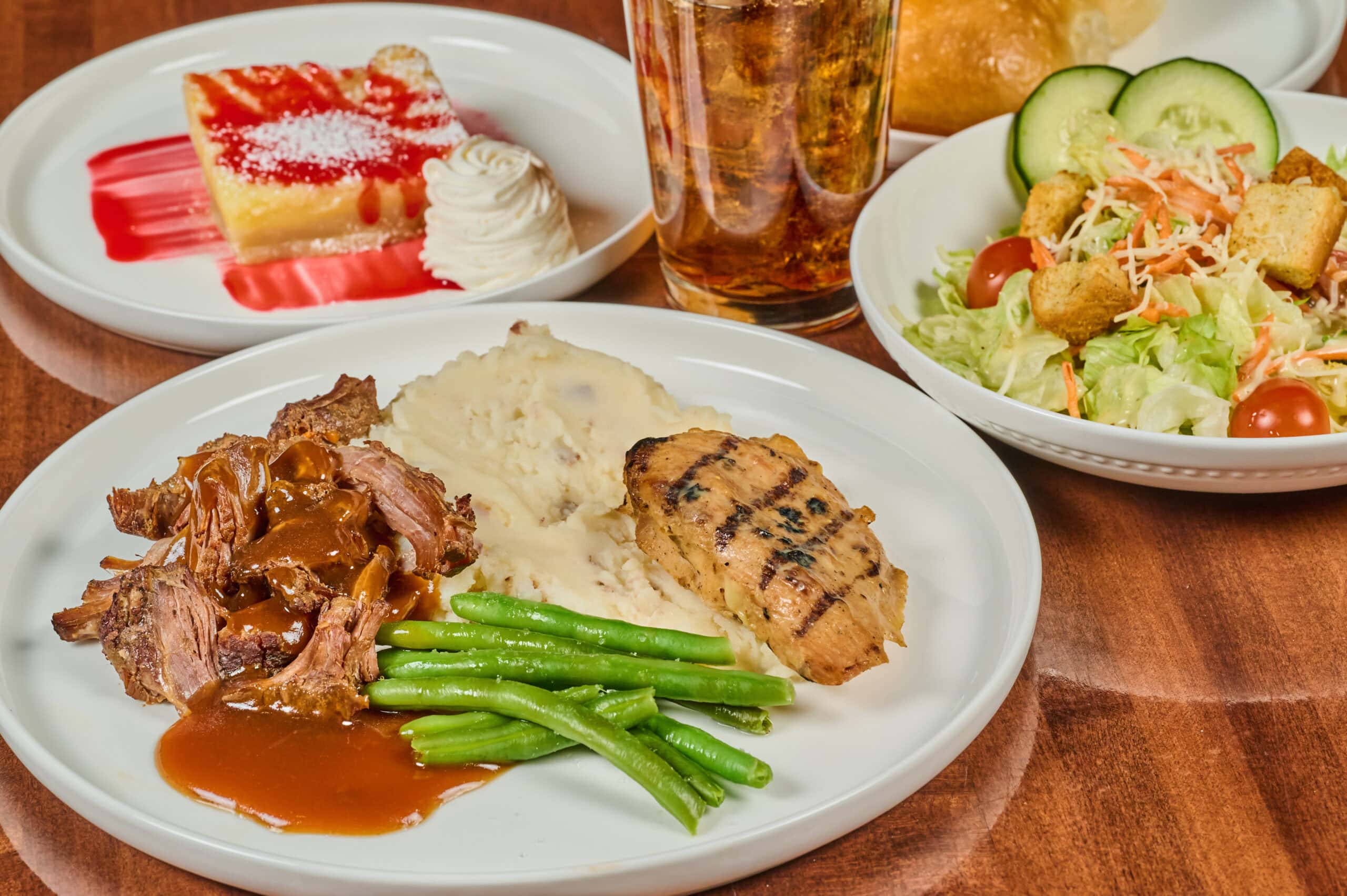 Showboat Branson Belle meal