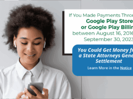 google play settlement