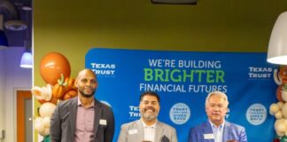 Texas Trust CU Grants $10,000 to Mansfield ISD Education Foundation