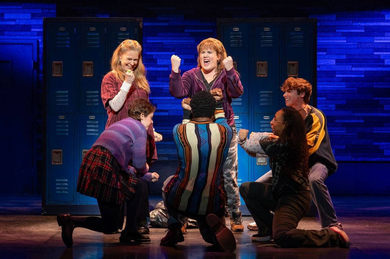 Broadway Dallas musical