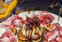 Holiday Dining at La Stella Cucina Verace in Dallas Arts District La Stella prosciutto