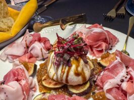 Holiday Dining at La Stella Cucina Verace in Dallas Arts District La Stella prosciutto