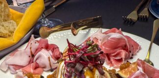 Holiday Dining at La Stella Cucina Verace in Dallas Arts District La Stella prosciutto