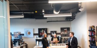Lavazza Opens Training Center in Dallas One Arts Plaza Lavazza in Dallas