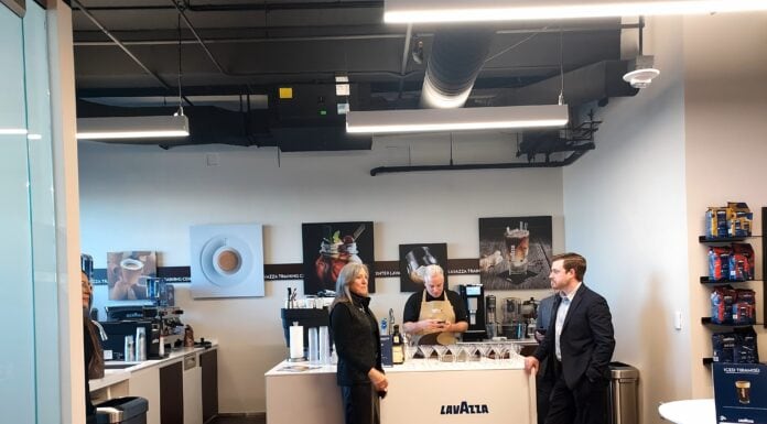 Lavazza Opens Training Center in Dallas One Arts Plaza Lavazza in Dallas