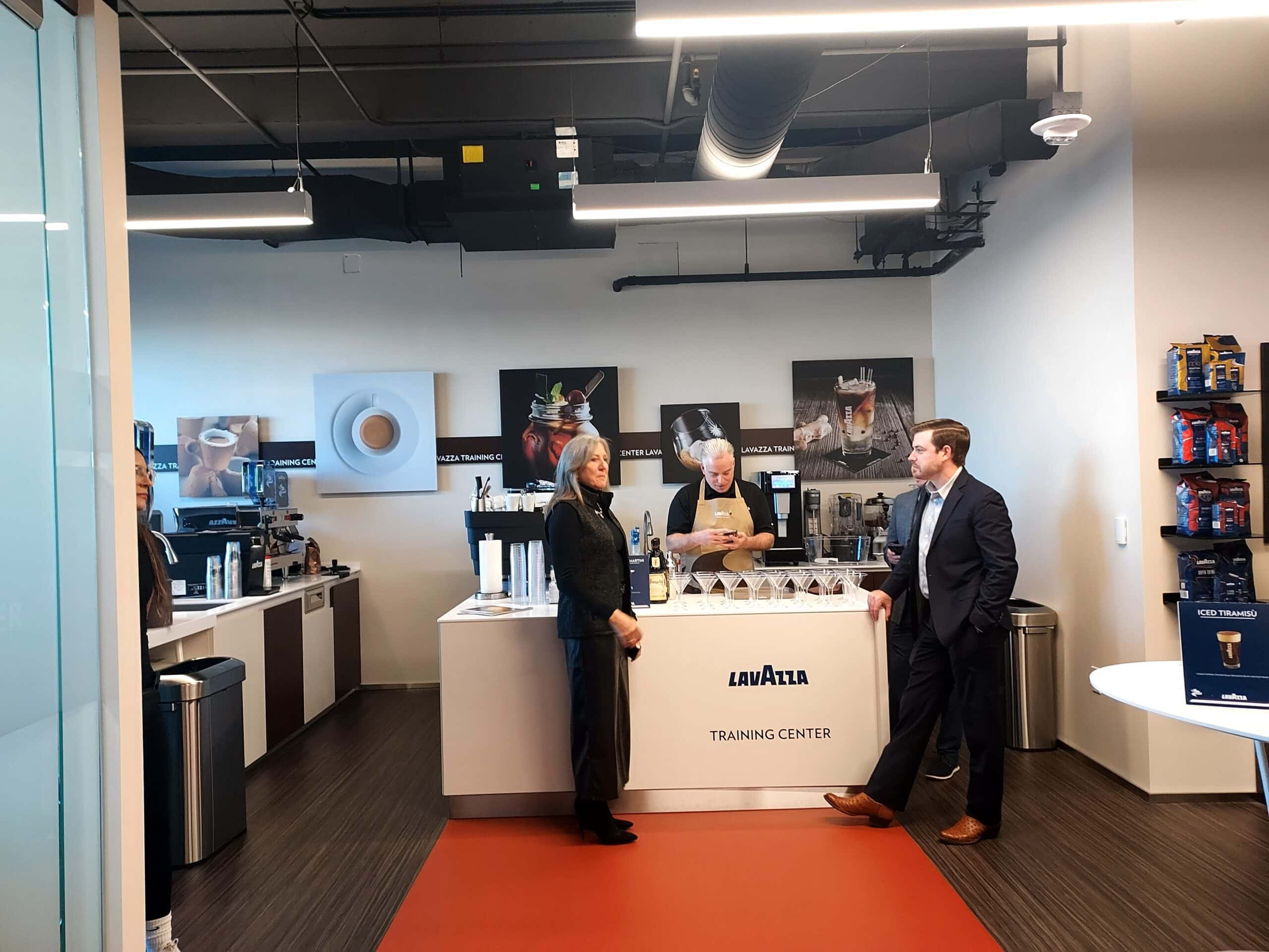 Lavazza Opens Training Center in Dallas One Arts Plaza