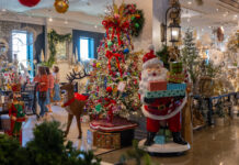 Visit Madisonville Christmas Company in December Madisonville Christmas Company