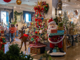 Visit Madisonville Christmas Company in December Madisonville Christmas Company