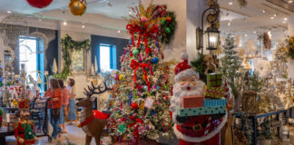 Visit Madisonville Christmas Company in December Madisonville Christmas Company