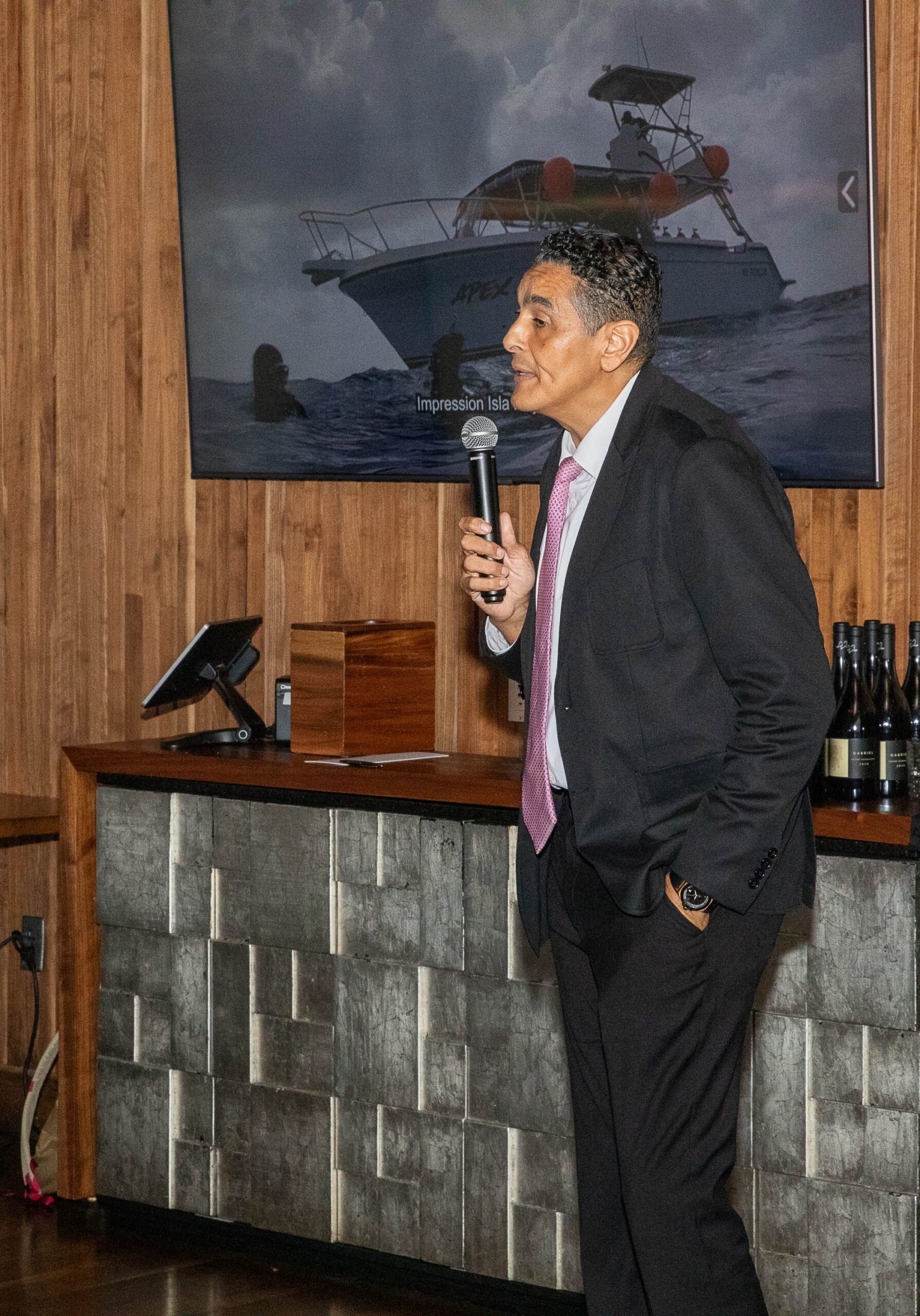 impression isla mujeres GM at The Mexican