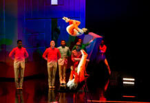 Cirque du Soleil New Show, Echo, Opens in Grand Prairie Cirque du Soleil ECHO i Grand Prairie