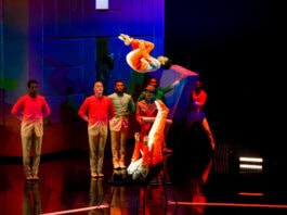 Cirque du Soleil ECHO i Grand Prairie