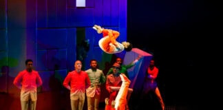 Cirque du Soleil New Show, Echo, Opens in Grand Prairie Cirque du Soleil ECHO i Grand Prairie