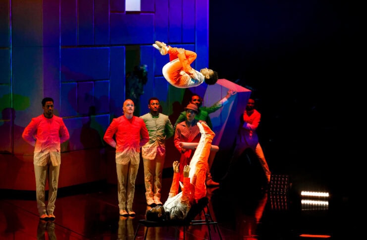 Cirque du Soleil New Show, Echo, Opens in Grand Prairie Cirque du Soleil ECHO i Grand Prairie