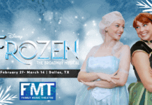 Disney’s Frozen the Musical at Family Music Theatre in Dallas Frozen Musical in Dallas at Family Musical Theatre