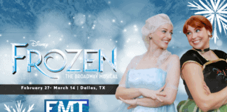 Disney’s Frozen the Musical at Family Music Theatre in Dallas Frozen Musical in Dallas at Family Musical Theatre
