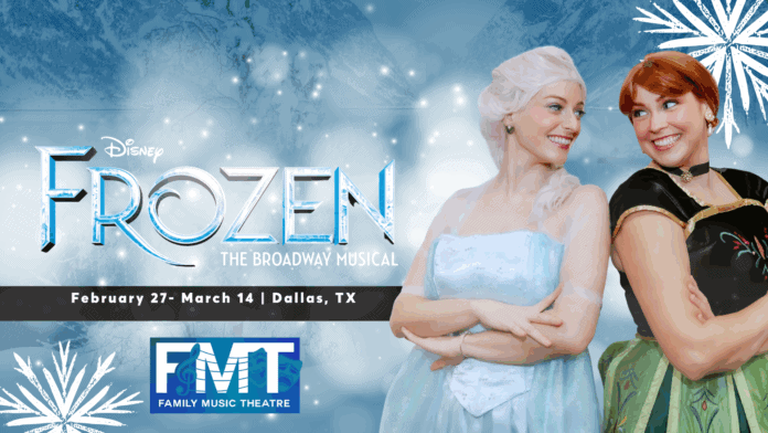 Disney’s Frozen the Musical at Family Music Theatre in Dallas
