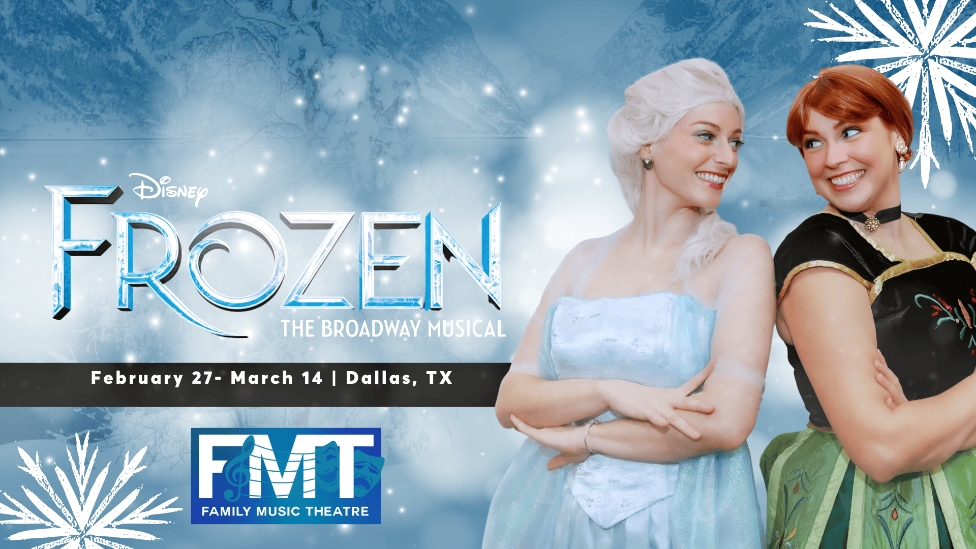 Disney's Frozen the Musical at Family Music Theatre in Dallas