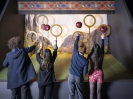 Harry Potter exhibit in Dallas