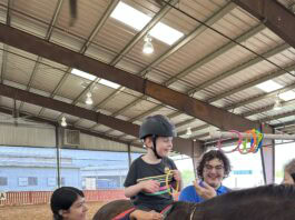 Equest Dallas volunteers