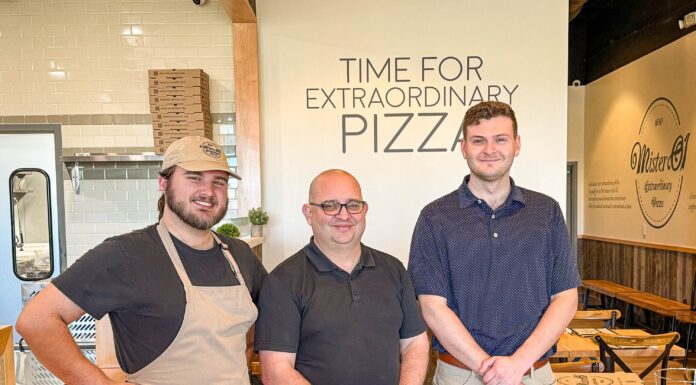 Mister O1 Extraordinary Pizza + Terry Blacks BBQ Brisket Pizza Now on Menu Mister O1 Mansfield team