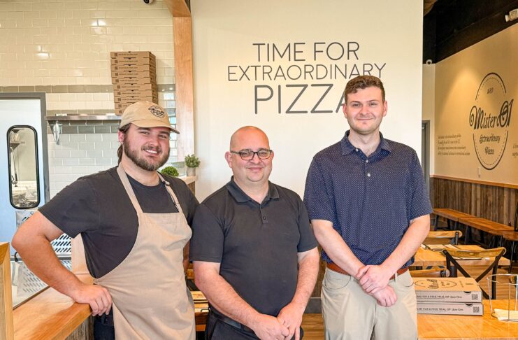Mister O1 Extraordinary Pizza + Terry Blacks BBQ Brisket Pizza Now on Menu Mister O1 Mansfield team