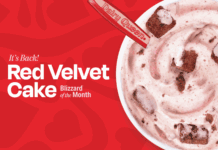 Red Velvet Cake Takes Over February – A Blizzard Treat Worth Falling In Love