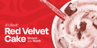 Red Velvet Cake Takes Over February – A Blizzard Treat Worth Falling In Love