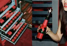 Rocco x Moët & Chandon Debut Limited-Edition Collection Rocco x Moët