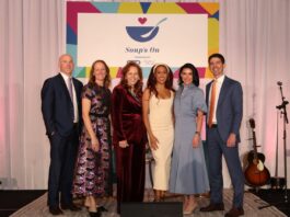 Soup's On lunch benefits Stewpot