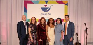 Stewpot “Soup’s On” Luncheon and Art Show Raises Funds for Homeless Soup's On lunch benefits Stewpot