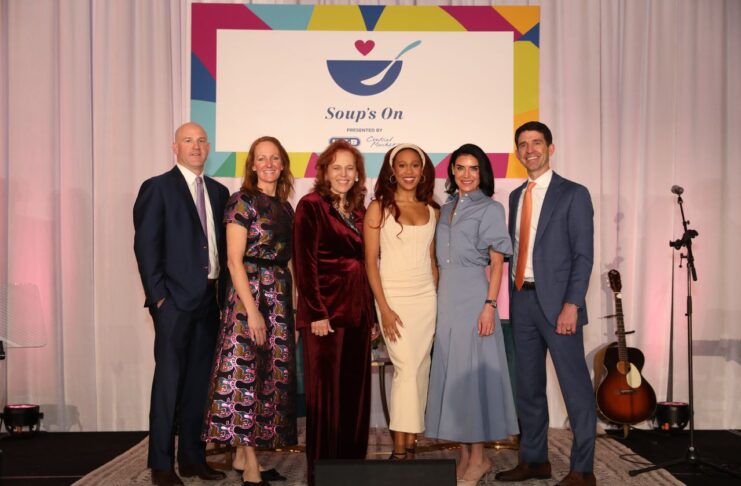 Stewpot “Soup’s On” Luncheon and Art Show Raises Funds for Homeless Soup's On lunch benefits Stewpot