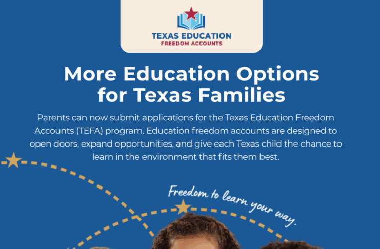 Texas Shatters Record for Student Applications in New School Choice Program