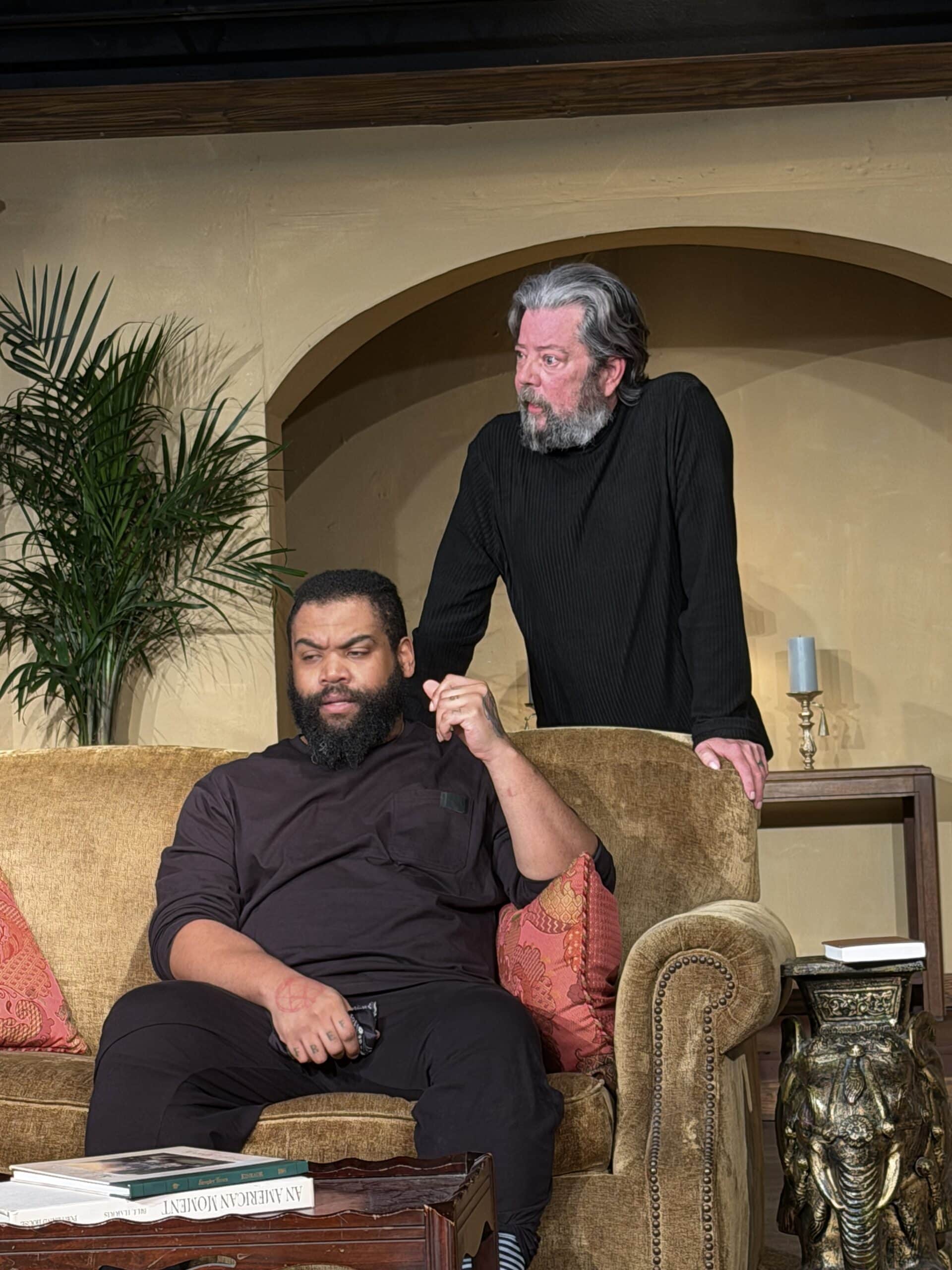 Merle and Howie in You Can't Beat the House