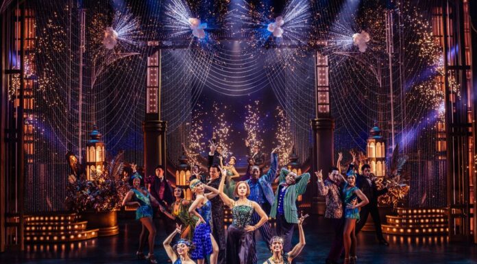 THE GREAT GATSBY ROARS INTO DALLAS FEB. 17 – MARCH 1 Great Gatsby in Dallas