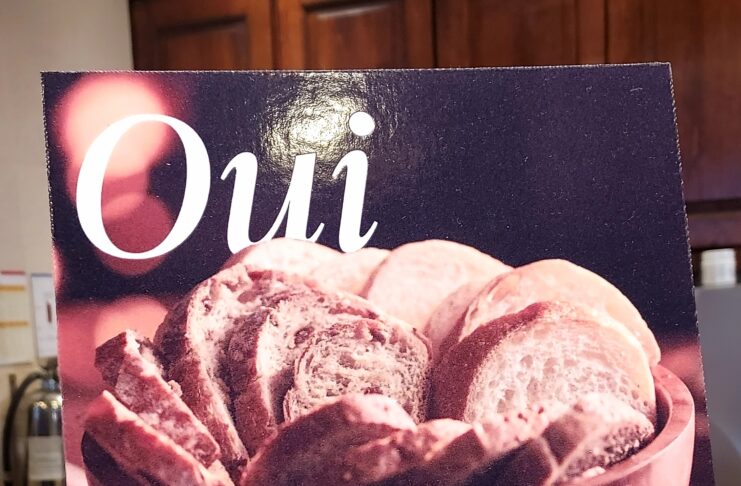 Free Bread & Jam Treats la Madeleine Lunch Guests free bread and jam at la Madeleine