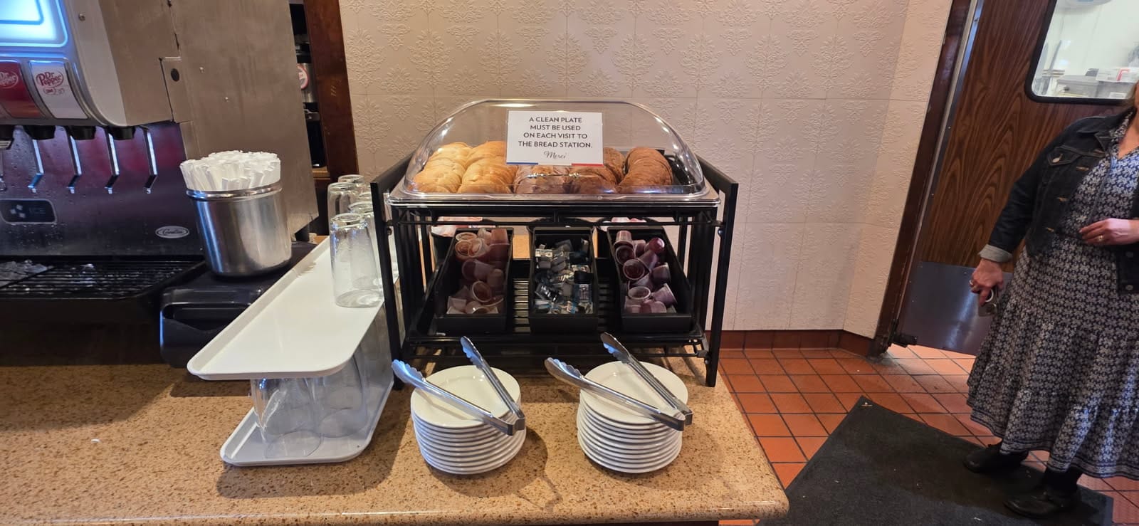 la Madeleine free bread