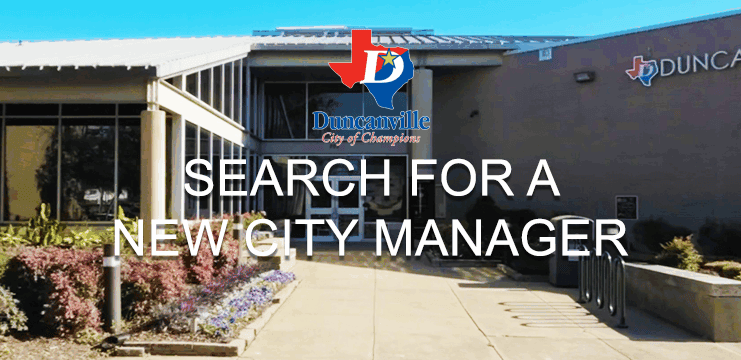 Duncanville new City Manager search