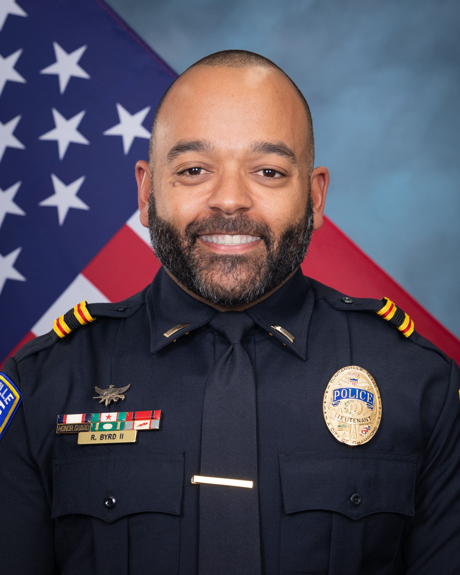 New Duncanville Assistant Police Chief Robert "Bobby" Byrd - Focus ...
