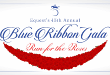 Equest Holds Run for the Roses Blue Ribbon Gala April 25 Equest Run for the Roses Blue Ribbon Gala