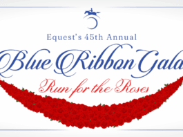 Equest Run for the Roses Blue Ribbon Gala