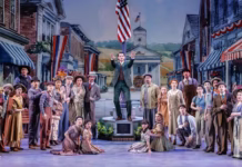 The Music Man at AT&T Dallas Broadway at the Center The Music Man in Dallas